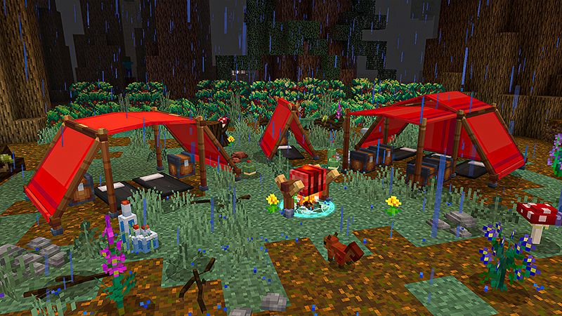 Mystic Camping Add-On by Heropixel Games