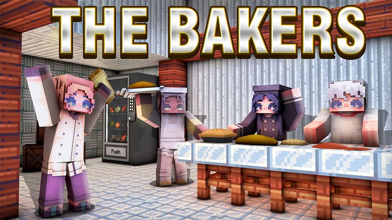 The Bakers on the Minecraft Marketplace by Dark Lab Creations The Bakers on the Minecraft Marketplace by Dark Lab Creations