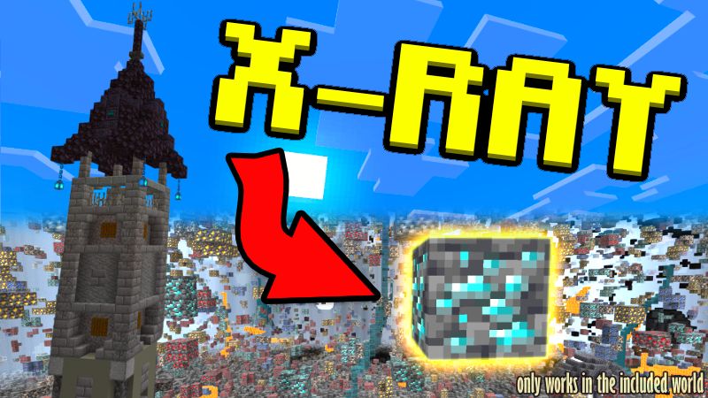 XRay on the Minecraft Marketplace by Volcano XRay on the Minecraft Marketplace by Volcano