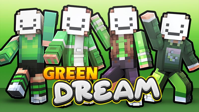 Green Dream on the Minecraft Marketplace by Blu Shutter Bug