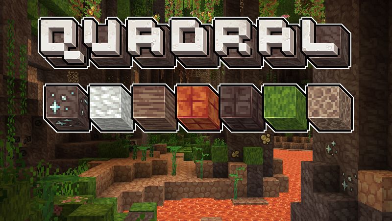 Quadral on the Minecraft Marketplace by Syclone Studios