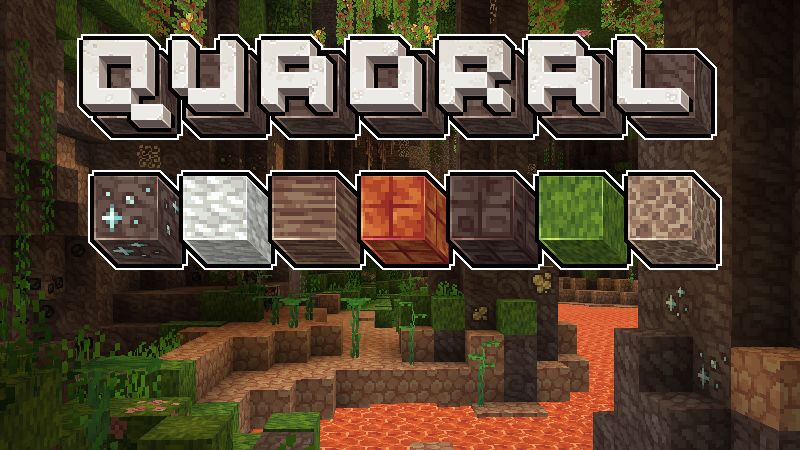 Quadral on the Minecraft Marketplace by Syclone Studios Quadral on the Minecraft Marketplace by Syclone Studios