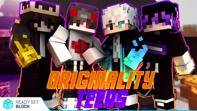 Originality Teens on the Minecraft Marketplace by Ready, Set, Block! Originality Teens on the Minecraft Marketplace by Ready, Set, Block!