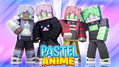 Pastel Anime on the Minecraft Marketplace by Odyssey Builds Pastel Anime on the Minecraft Marketplace by Odyssey Builds