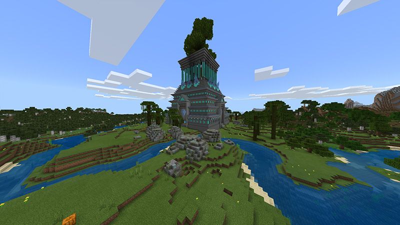 Diamond Temple by Odyssey Builds