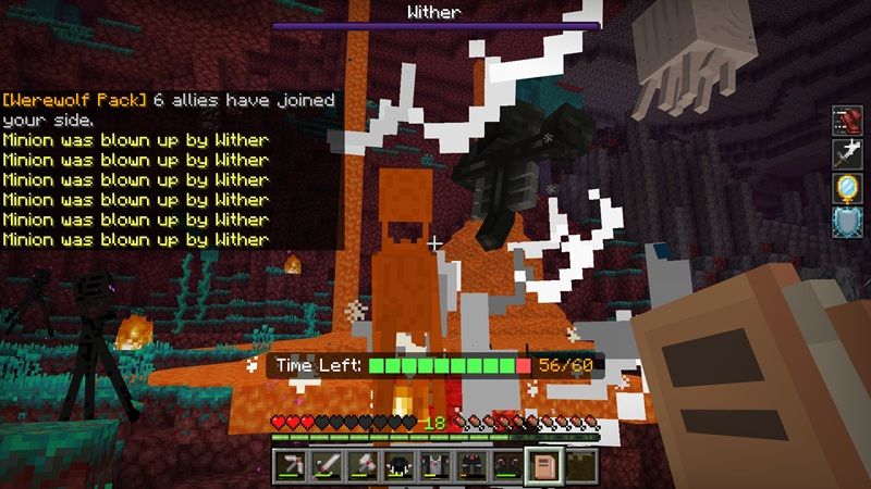 Werewolf & Vampire Morph Add-On by Nitric Concepts