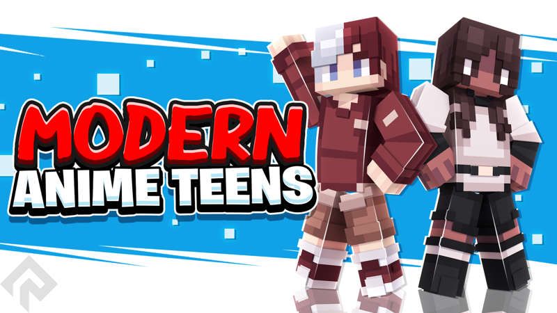 Modern Anime Teens