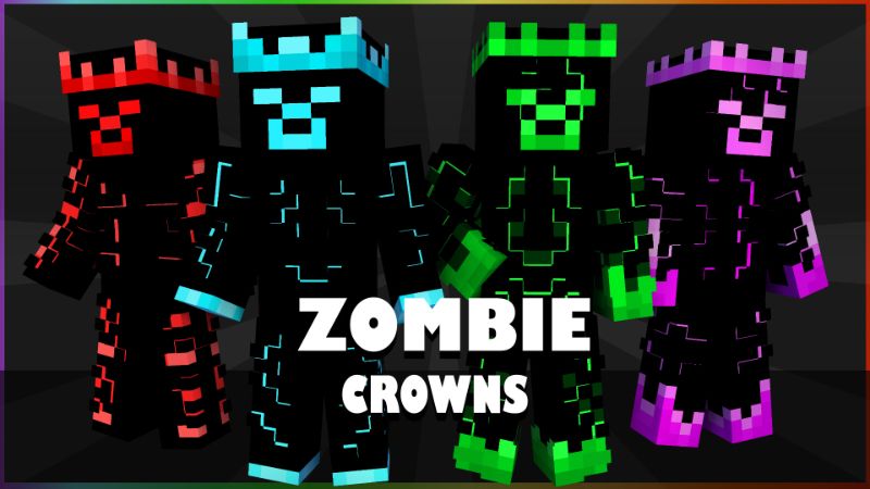 Zombie Crowns on the Minecraft Marketplace by Pixelationz Studios