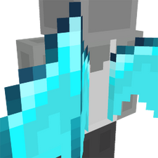 Blue Bat Wings Blue Bat Wings