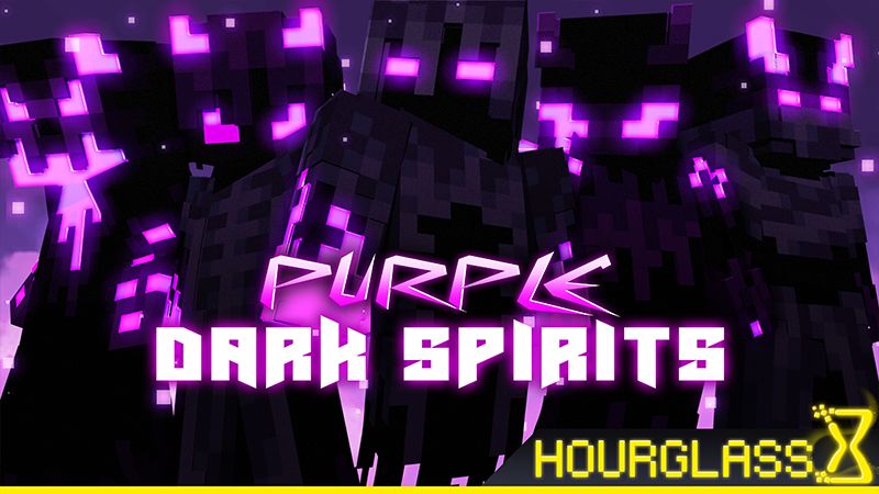 Purple Dark Spirits