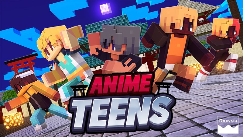 Anime Teens Anime Teens