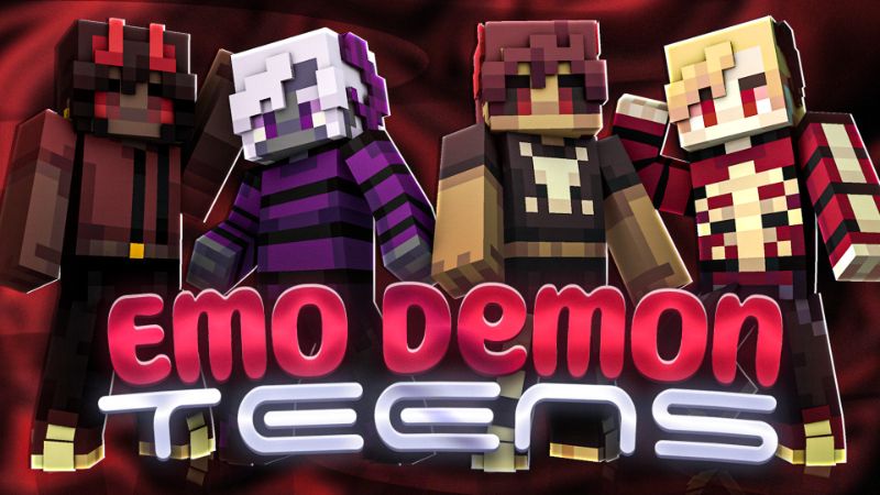 Emo Demon Teens on the Minecraft Marketplace by Podcrash