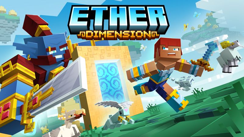 ETHER DIMENSION on the Minecraft Marketplace by SNDBX