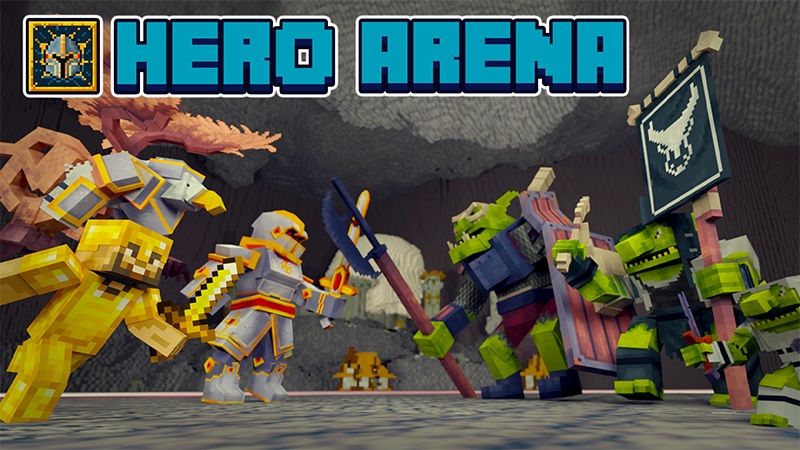 Hero Arena on the Minecraft Marketplace by Lifeboat