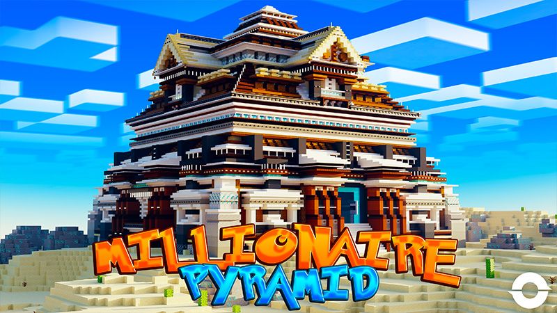 Millionaire Pyramid on the Minecraft Marketplace by Odyssey Builds