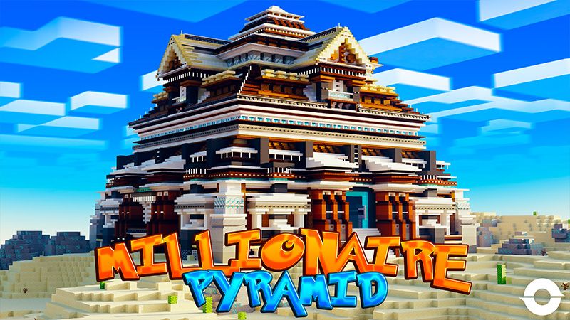 Millionaire Pyramid on the Minecraft Marketplace by Odyssey Builds Millionaire Pyramid on the Minecraft Marketplace by Odyssey Builds