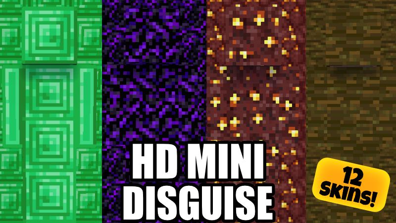HD Mini Disguise on the Minecraft Marketplace by Pixelationz Studios