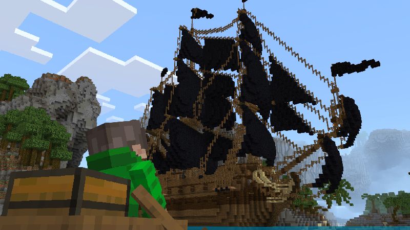 PIRATE VILLAGE by ChewMingo
