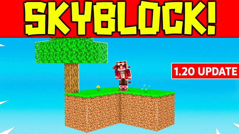 SKYBLOCK on the Minecraft Marketplace by Pickaxe Studios SKYBLOCK on the Minecraft Marketplace by Pickaxe Studios