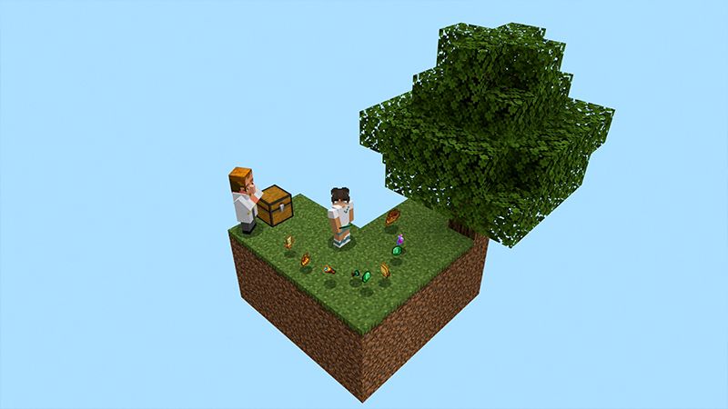 Random Drops Skyblock by Pickaxe Studios