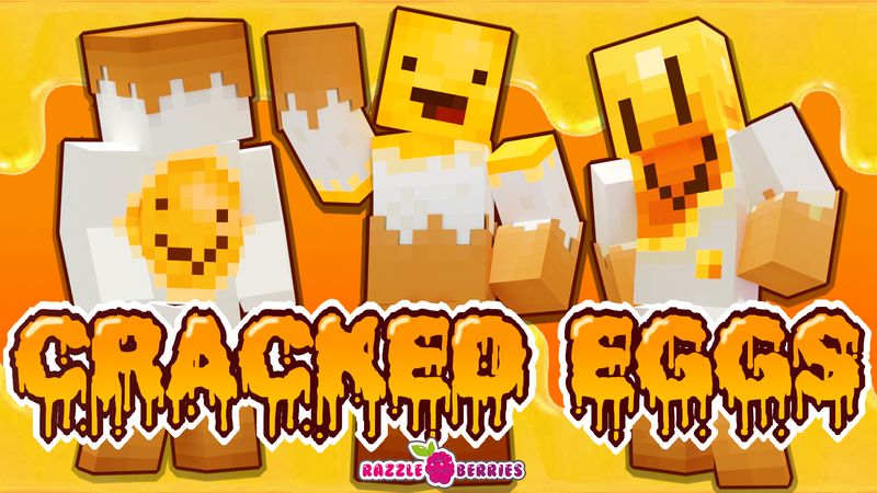 Cracked Eggs on the Minecraft Marketplace by Razzleberries Cracked Eggs on the Minecraft Marketplace by Razzleberries