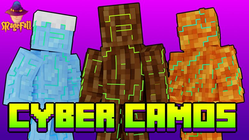 Cyber Camos on the Minecraft Marketplace by Magefall Cyber Camos on the Minecraft Marketplace by Magefall