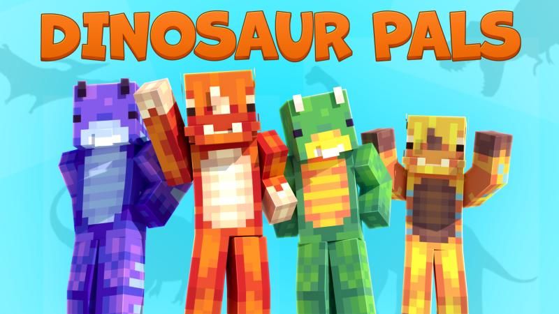 Dinosaurs Pals on the Minecraft Marketplace by Waypoint Studios Dinosaurs Pals on the Minecraft Marketplace by Waypoint Studios