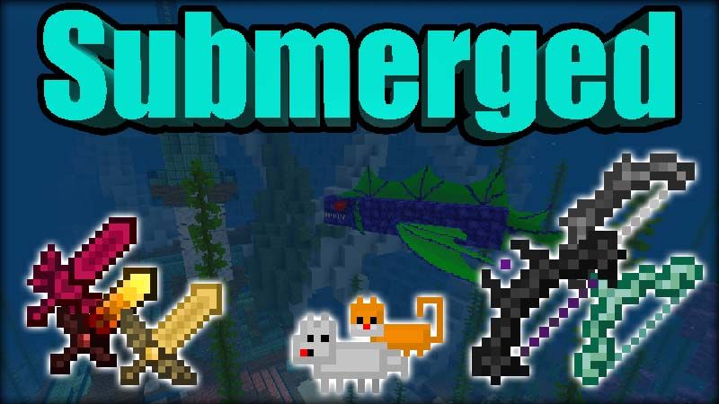 Submerged on the Minecraft Marketplace by Vatonage Submerged on the Minecraft Marketplace by Vatonage