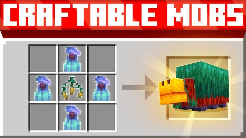 Craftable Mobs on the Minecraft Marketplace by Kubo Studios Craftable Mobs on the Minecraft Marketplace by Kubo Studios
