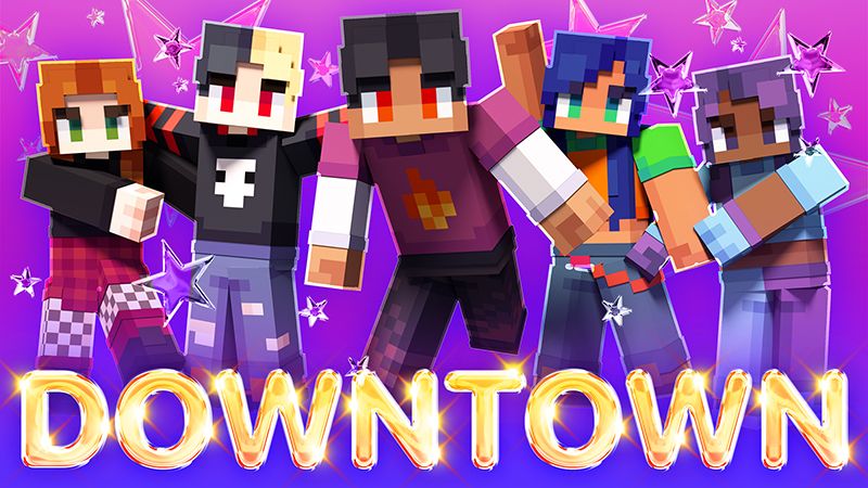 Downtown on the Minecraft Marketplace by Sapphire Studios