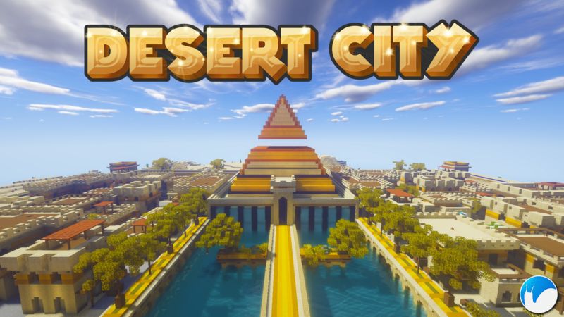 Desert City on the Minecraft Marketplace by Snail Studios Desert City on the Minecraft Marketplace by Snail Studios