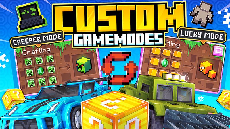 Custom Gamemodes on the Minecraft Marketplace by Odyssey Builds Custom Gamemodes on the Minecraft Marketplace by Odyssey Builds