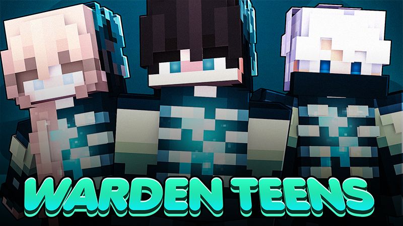 Warden Teens on the Minecraft Marketplace by Eco Studios Warden Teens on the Minecraft Marketplace by Eco Studios
