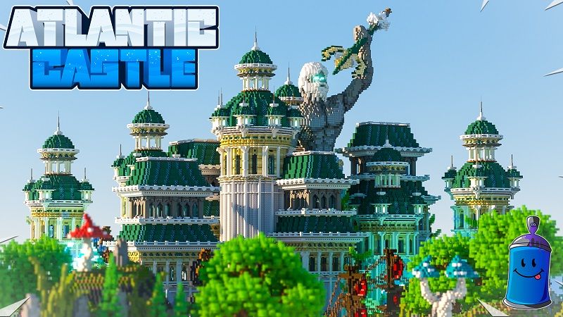 Atlantic Castle on the Minecraft Marketplace by 4KS Studios Atlantic Castle on the Minecraft Marketplace by 4KS Studios