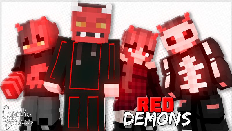 Red Demons Skin Pack