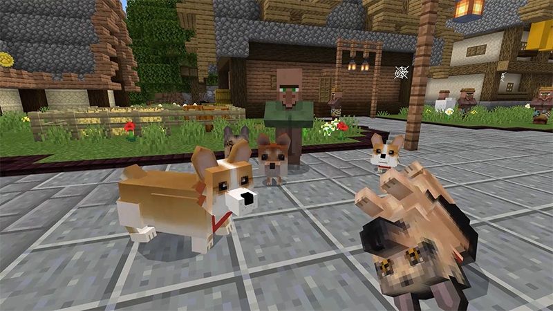 Craftable Pets by Lifeboat