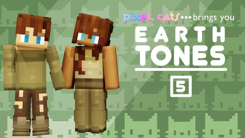 Earth Tones 5 on the Minecraft Marketplace by Tetrascape