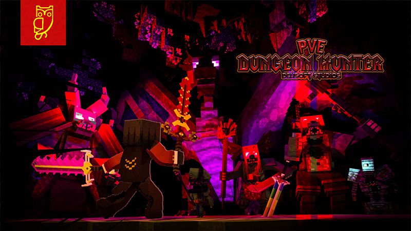 PVE Dungeon Hunter on the Minecraft Marketplace by DeliSoft Studios