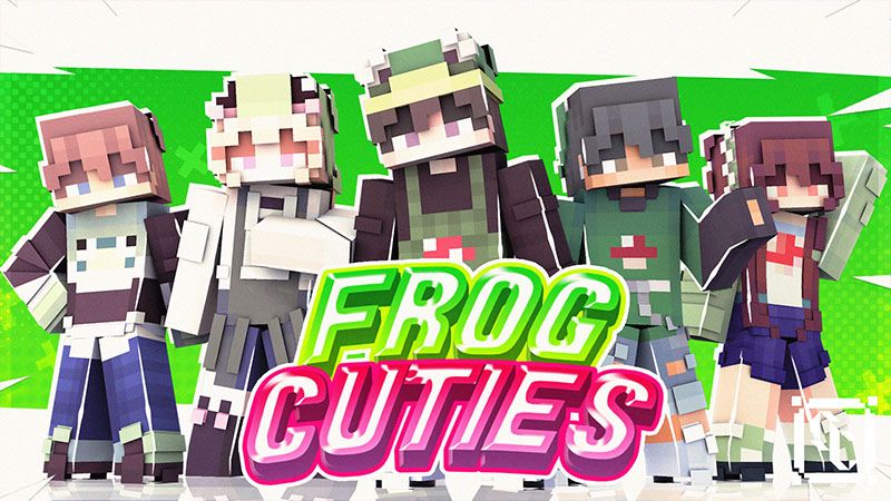 Frog Cuties on the Minecraft Marketplace by 5 Frame Studios Frog Cuties on the Minecraft Marketplace by 5 Frame Studios