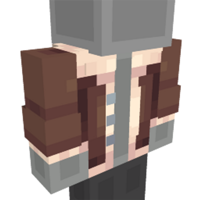 Leather Jacket on the Minecraft Marketplace by Ninja Squirrel Gaming