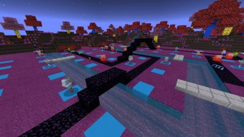 Astrobiomes on the Minecraft Marketplace by MCTexels