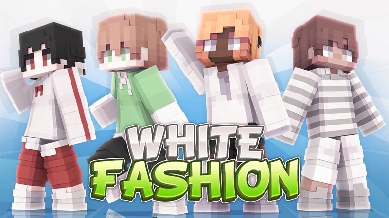 White Fashion on the Minecraft Marketplace by 5 Frame Studios