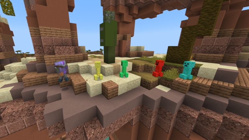 Creeper Ores by CubeCraft Games