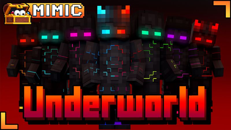 Underworld on the Minecraft Marketplace by Mimic Underworld on the Minecraft Marketplace by Mimic