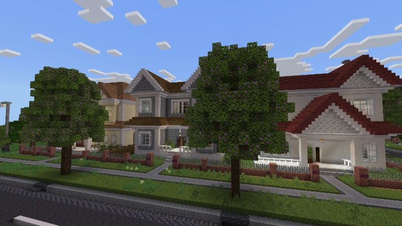 Suburban Homes by Meraki