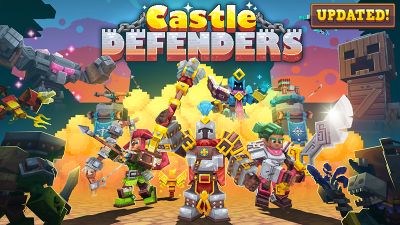 Castle Defenders on the Minecraft Marketplace by Octovon