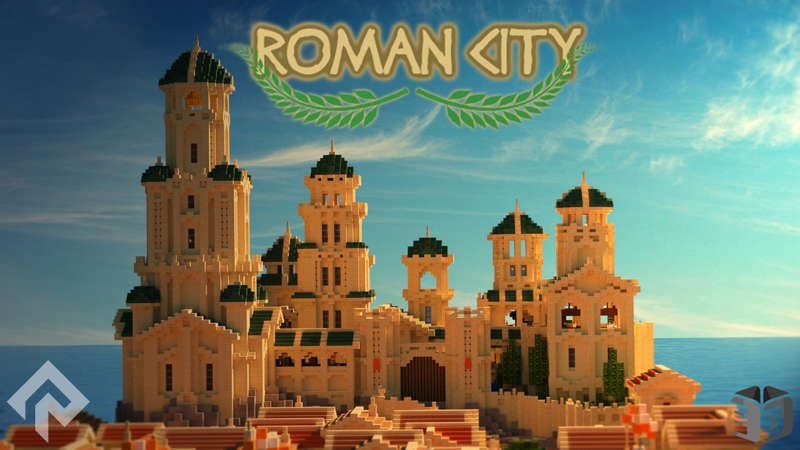 Roman City on the Minecraft Marketplace by RareLoot Roman City on the Minecraft Marketplace by RareLoot