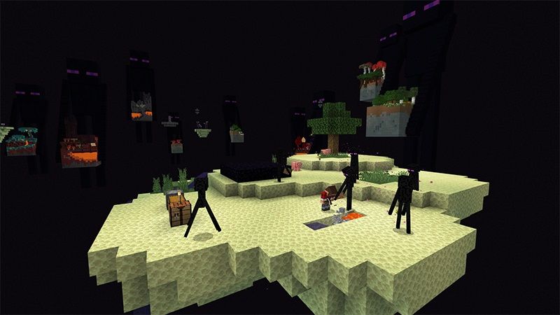 Enderman Skyblock by Lifeboat