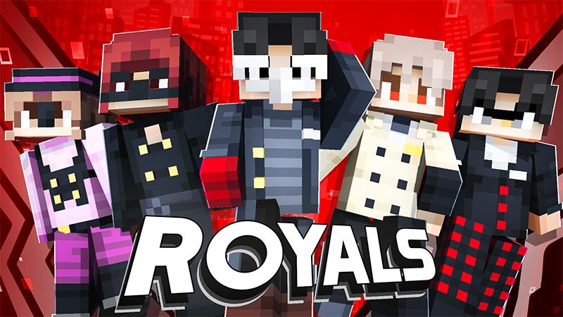 ROYALS on the Minecraft Marketplace by Gearblocks