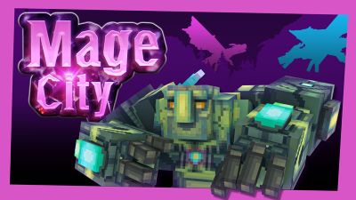 Mage City on the Minecraft Marketplace by Blockception